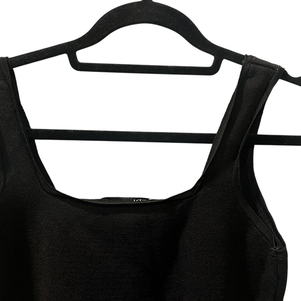 Zara Two Set Body Suit Rhinestone One Shoulder Blouse Size Large Women’s - Picture 6 of 12